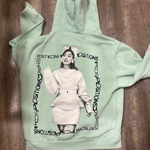 Ariana grande official positions hoodie